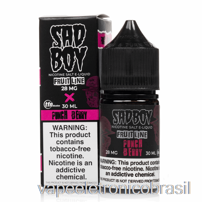 Vape Vaporesso Punch Berry - Sais Sadboy - 30ml 28mg